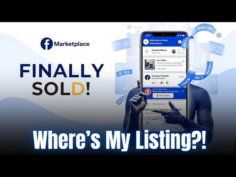 How to View Your Items Listings on Facebook Marketplace