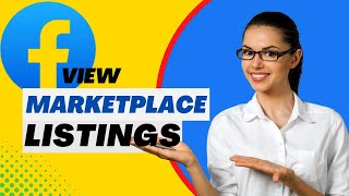 How to View Your Items Listings on Facebook Marketplace