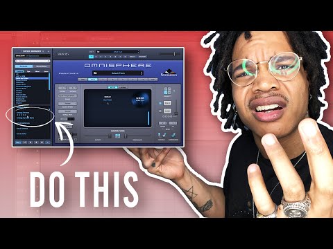 How To Unfavourite Instruments In Omnisphere (How To Unsave Patches In Omnisphere)