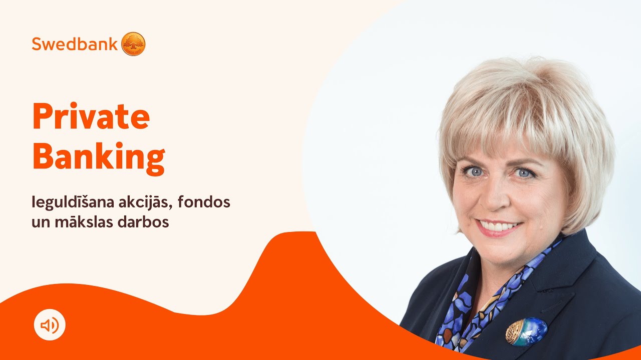 15min ar Swedbank Private Banking |105| Antra Zālīte - 24.05.2024.