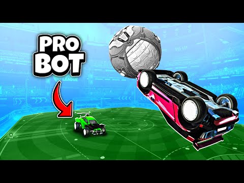 Ich habe beim UNMÖGLICHEN Rocket League-BOT einen PSYCHO-FALL erlitten!