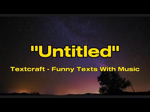 Textcraft - Untitled (Lyric Video) - "Inflation is tearing my family apart"
