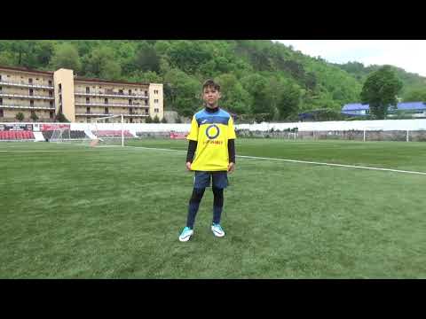 Primul interviu de fotbalist - juniori U 8 AJF Caras-Severin - 7