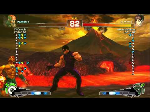 YHCmochi [Dhalsim] vs frostmaelstrom [Fei] SSF4 Japanese Online Ranked Matches - TRUE-HD