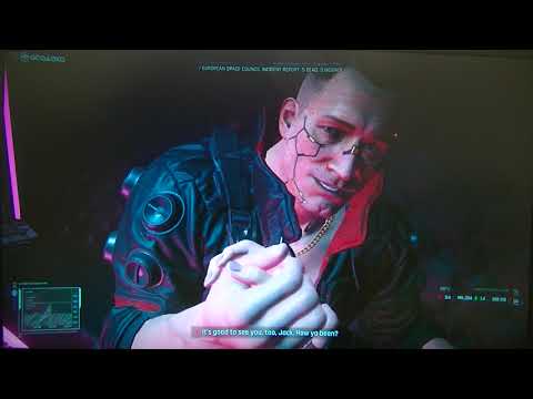 MongoTV_9500 - SPILLER CYBERPUNK 2077 PÅ 4 ÅR GAMMEL ASUS ROG GAMER LAPTOP-PC - Del 22 - Corpo 1