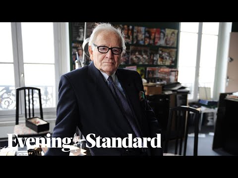 Pierre Cardin dead: Legendary French fashion designer dies aged 98