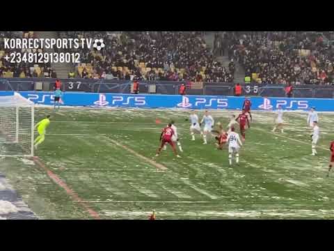 Lewandowski bicycle kick vs Dynamo Kiev