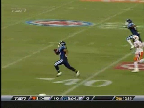 CFL BC at TOR- October 3, 2008