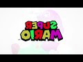 Super Mario Logo In Pitch Shifting 12 To 12