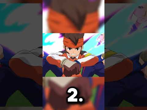 Top 5 BEST Majin Save Moves In Inazuma Eleven! #anime #inazumaeleven #inazuma