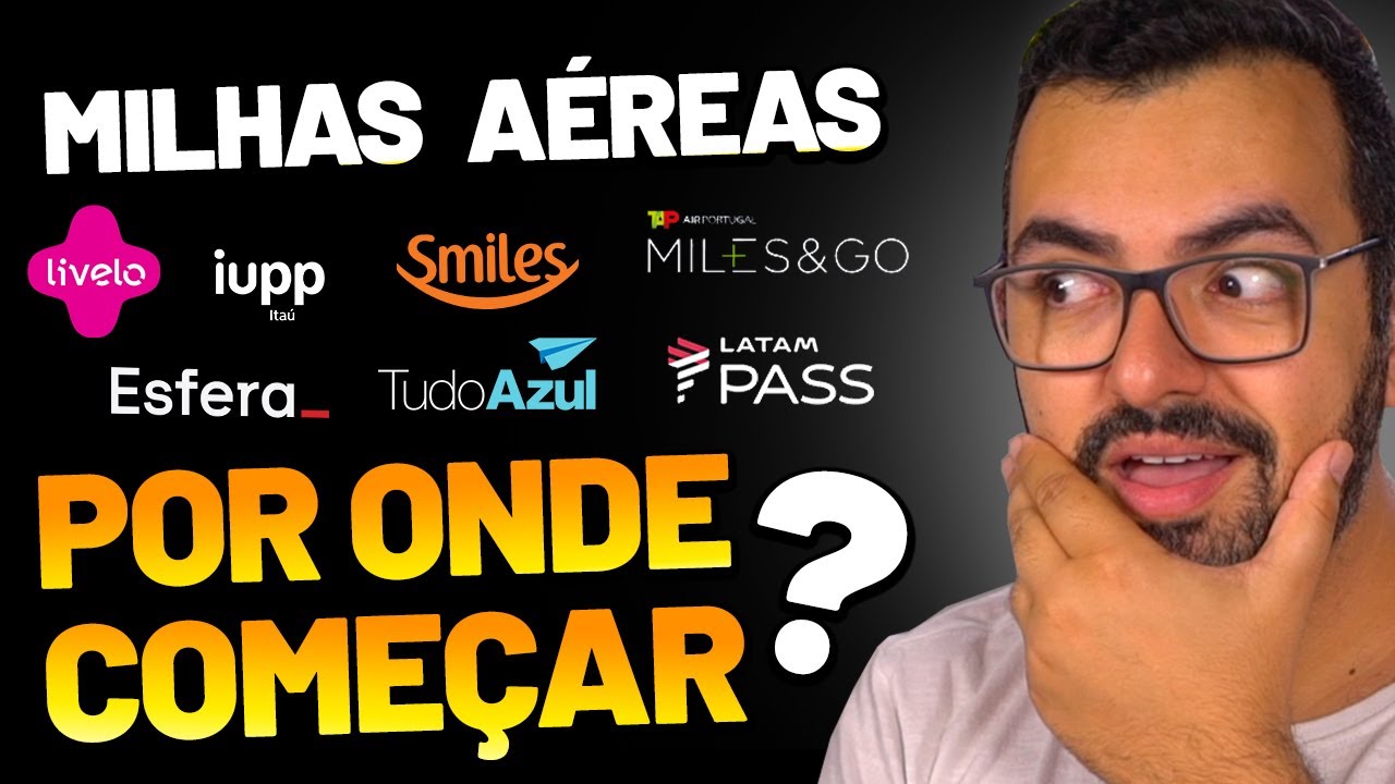 MILHAS PARA INICIANTES!!- Tudo que você precisa saber pra começar já!