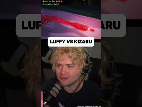 luffy BLITZES Kizaru