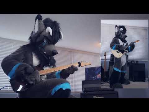 Porter Robinson - Everything Goes On (Fursuit Guitar Cover)