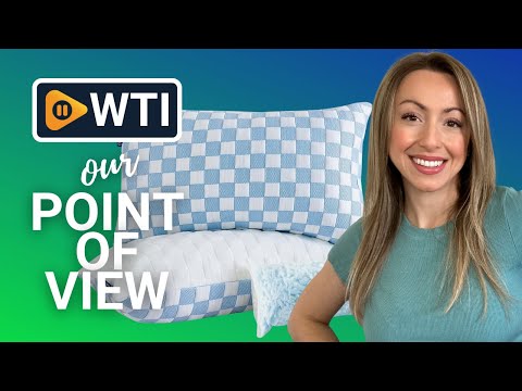 Bioeartha Memory Foam Cooling Bed Pillows: Adjustable Cooling Pillows for Side Back Sleepers Gel Shredded Memory Foam Pillows with Washable Removable Cover & Extra Fill Size Queen-2pcs - WTI product video review