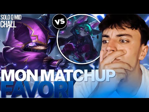 MON MATCH UP MID FAVORI - Kennen vs Vex