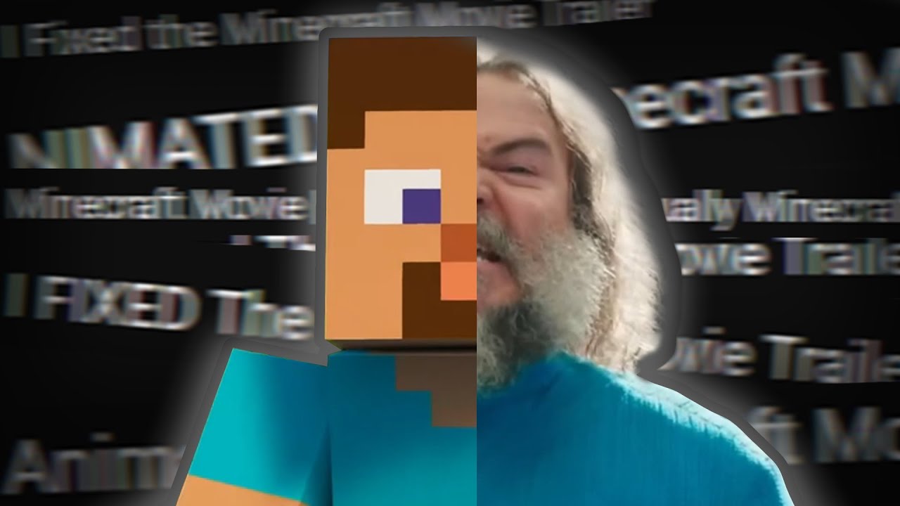 The world is trying to fix the Minecraft movie.