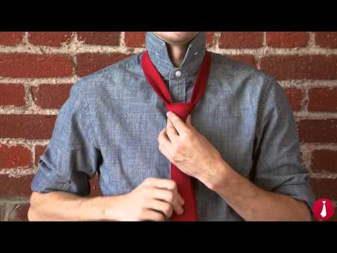 How to Tie a Tie: The Simple Knot | Ties.com