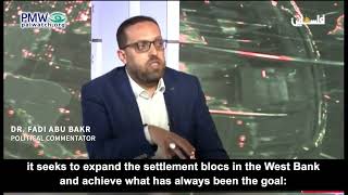 Fadi Abu Bakr spreading conspiracy theories