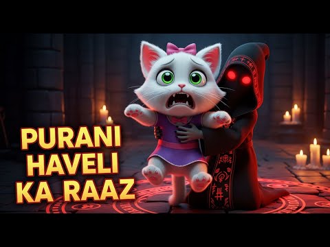 2025 | Purani Haveli Ka Raaz | Chiku Kittu Dodo Ki Darawani Kahani | History With Rishii Horror