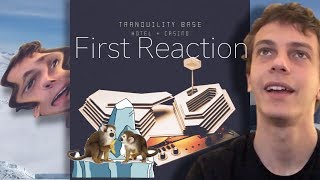 First Reaction To Some Arctic Monkeys- Tranquility Base Hotel &amp; Casino (+ review)
