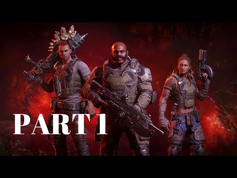 GEARS 5 HIVEBUSTERS Gameplay Walkthrough Part 1 | Gears 5 Hivebusters Chapter 1 Gamerboy Gameplay