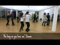 As long as you love me(Dawin) - BACHATA avec ...