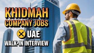Download lagu Dubai Walk in Interview 2026 | Khidmah Company Helper Jobs | Salary 1200 Khana Free? mp3 Download lagu Dubai Walk in Interview 2026 | Khidmah Company Helper Jobs | Salary 1200 Khana Free? mp3