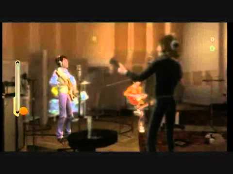 The Beatles rock Band-(Single Version)Across the Universe Custom Music Video