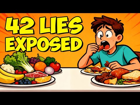 42 Biggest Lies About Health & Nutrition That Tricked an Entire Generation
