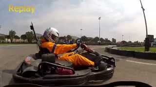 preview picture of video 'Journée karting employés CECAZ chez SpeedKart à Hyères le 13/04/2014'