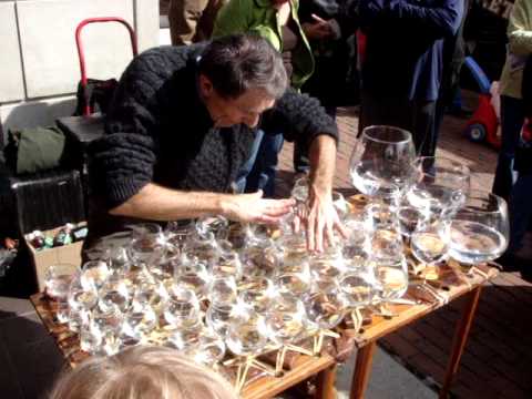 "Ode To Joy" by Jamey Turner on the Glass Harp in Alexandria, VA