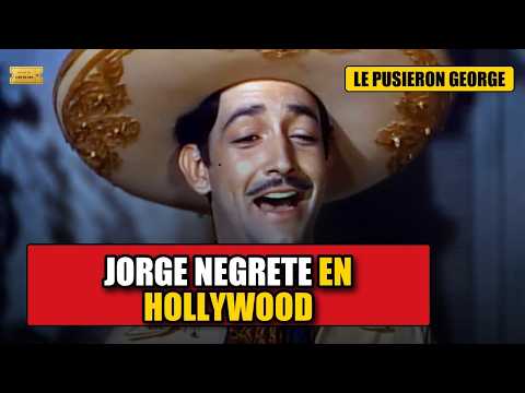 Jorge Negrete hizo una película en Hollywood y salió como George