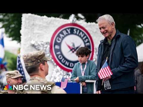 Gary Sinise on the powerful journey bringing Vietnam veterans back 50 years later