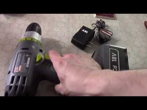 Craftsman Evolve Cordless Drill How to recharge battery Excitingly Dangerous