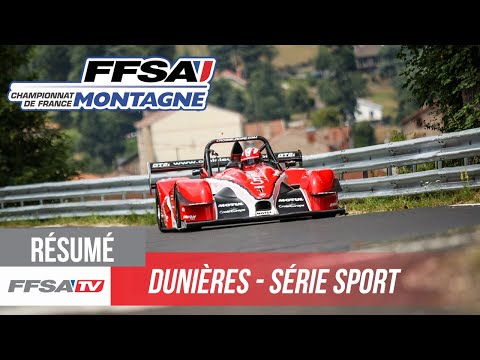 Course de Côte de Dunières - Série Sport