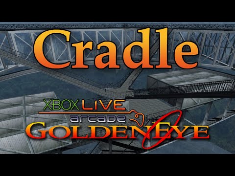 GoldenEye 007 XBLA - Cradle (00 Agent)