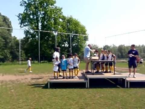 Bekeruitreiking Paaastornooi