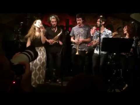 Marina Tuset a Jamboree, 21.06.2015