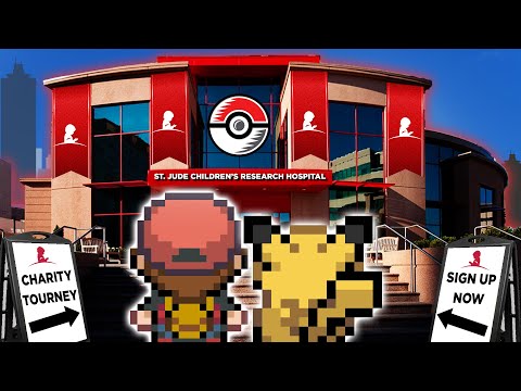 I'm Hosting The BIGGEST VGC Charity Tourney (St. Jude VGC)