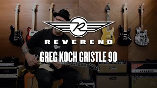 Video thumbnail for From the Circle R Ranch Files: The Greg Koch Gristle 90 by Reverend Guitars