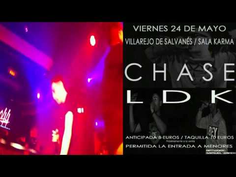 BOLO CHASE Y LDK EL 24 EN VILLAREJO SALA KARMA