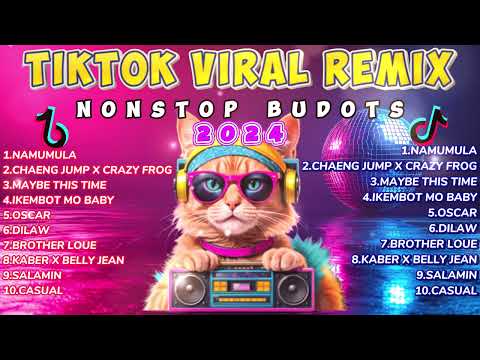 NEW VIRAL  TIKTOK  BUDOTS DISCO PARTY 2024 - DJRONRON REMIX