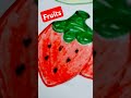 Fruits Drawing Ukg Learning Shorts Prakriti