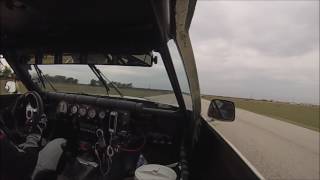 Tawnya racing at MotorSport Ranch Houston, 24 Hours of LeMons Nov. 12-13 2016