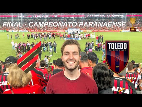 FINAL PARANAENSE 2019 - Athletico x Toledo na Arena da Baixada/ Athletico Campeão nos Pênaltis