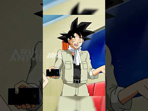 Bulma Gives Goku A Phone😂