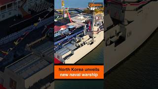 North Korea Unveils New Warship
