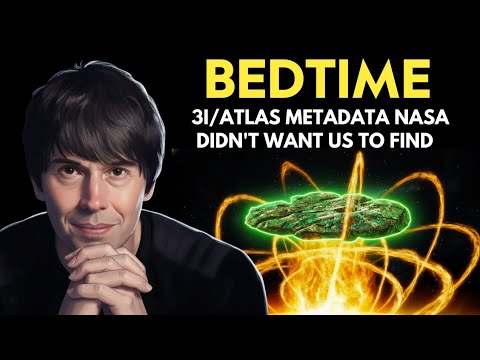 The 3I/ATLAS Problem We Weren't Supposed to Notice | Brian Cox for Sleep