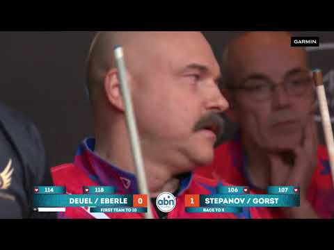 Deuel\Eberle vs Stepanov\Gorst ABNbilliards Dreamchallenge 2019