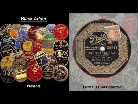 F Gardoni & M Puig & P Baiz - Et C'est Pour Ça